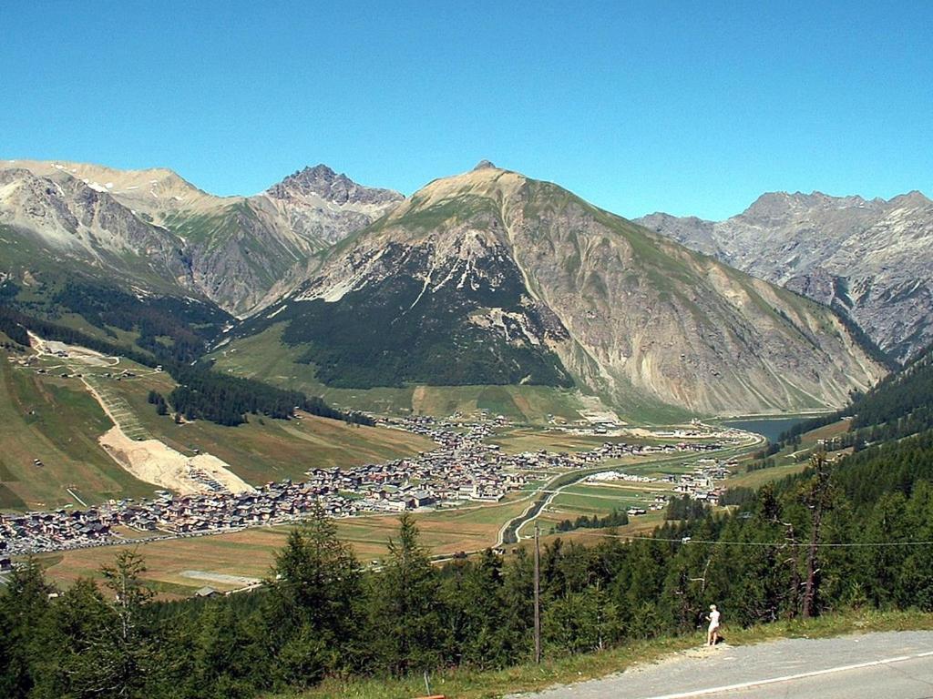 Chalet Meridiana Appartamento 11 リヴィーニョ エクステリア 写真
